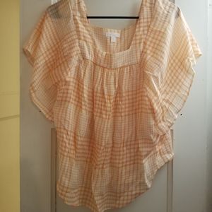Checkered Summer Top